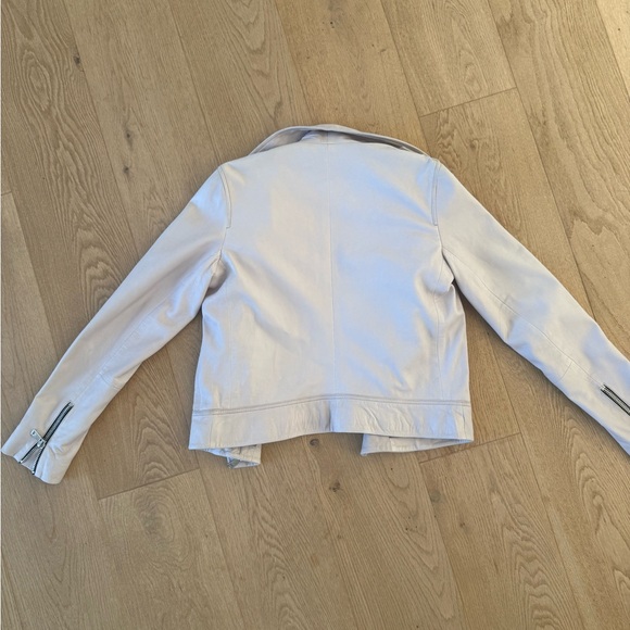 Oui genuine leather jacket - Picture 5 of 6